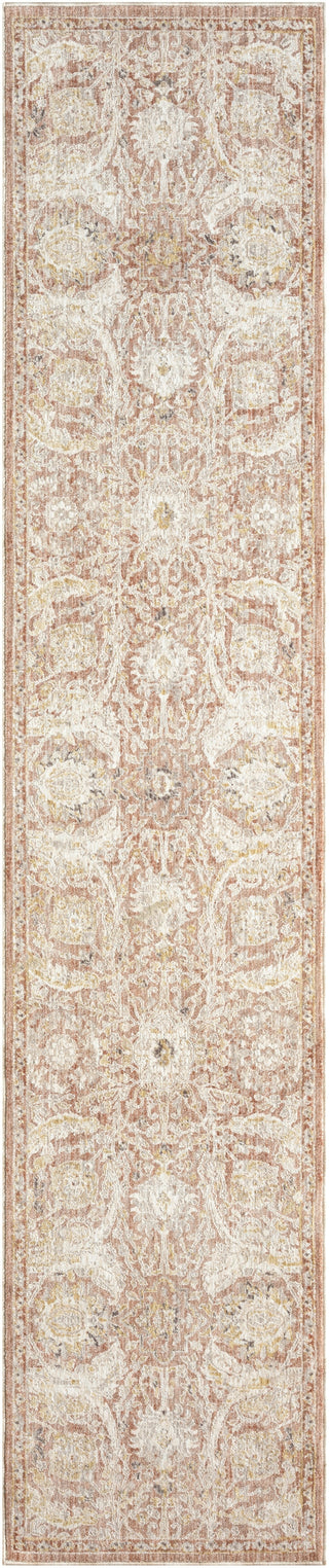 Nourison Heirloom Blend HBL03 Brick Area Rug main image