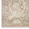 Nourison Heirloom Blend HBL03 Brick Area Rug Texture Image