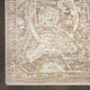 Nourison Heirloom Blend HBL03 Brick Area Rug Detail Image