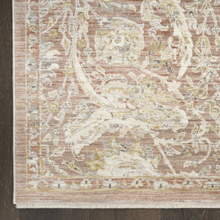 Nourison Heirloom Blend HBL03 Brick Area Rug Detail Image