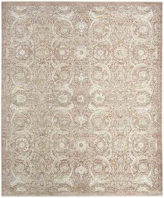Nourison Heirloom Blend HBL03 Brick Area Rug Main Image