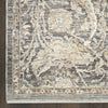 Nourison Heirloom Blend HBL03 Charcoal Multicolor Area Rug Detail Image