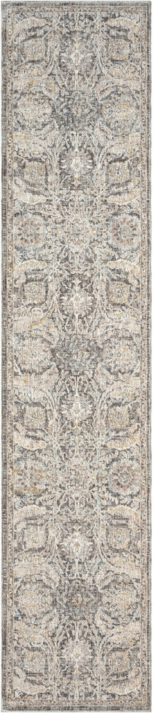 Nourison Heirloom Blend HBL03 Charcoal Multicolor Area Rug main image