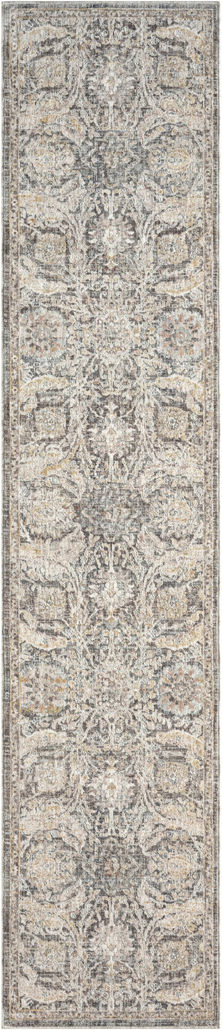 Nourison Heirloom Blend HBL03 Charcoal Multicolor Area Rug main image