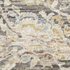 Nourison Heirloom Blend HBL03 Charcoal Multicolor Area Rug Swatch Image