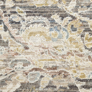 Nourison Heirloom Blend HBL03 Charcoal Multicolor Area Rug Swatch Image