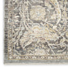 Nourison Heirloom Blend HBL03 Charcoal Multicolor Area Rug Texture Image