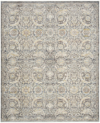 Nourison Heirloom Blend HBL03 Charcoal Multicolor Area Rug Main Image