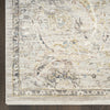 Nourison Heirloom Blend HBL03 Light Grey Area Rug Detail Image