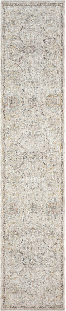 Nourison Heirloom Blend HBL03 Light Grey Area Rug main image