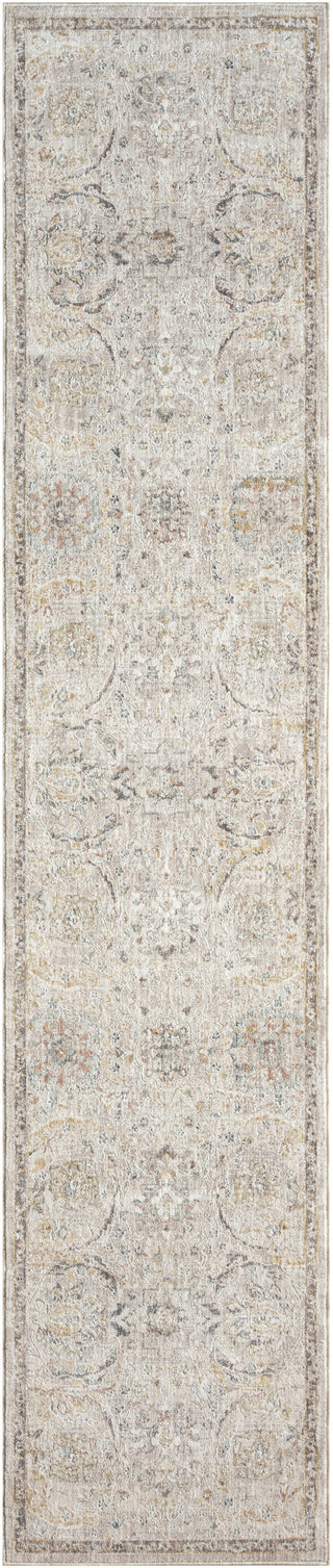 Nourison Heirloom Blend HBL03 Light Grey Area Rug main image