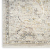 Nourison Heirloom Blend HBL03 Light Grey Area Rug Texture Image