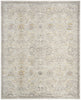 Nourison Heirloom Blend HBL03 Light Grey Area Rug Main Image