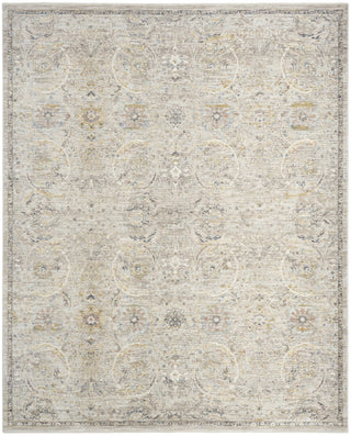 Nourison Heirloom Blend HBL03 Light Grey Area Rug Main Image