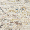 Nourison Heirloom Blend HBL03 Light Grey Area Rug Swatch Image