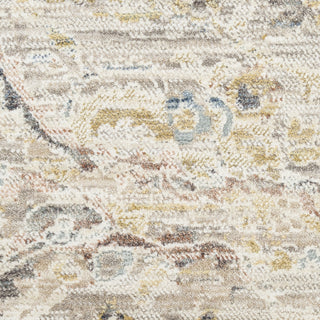Nourison Heirloom Blend HBL03 Light Grey Area Rug Swatch Image