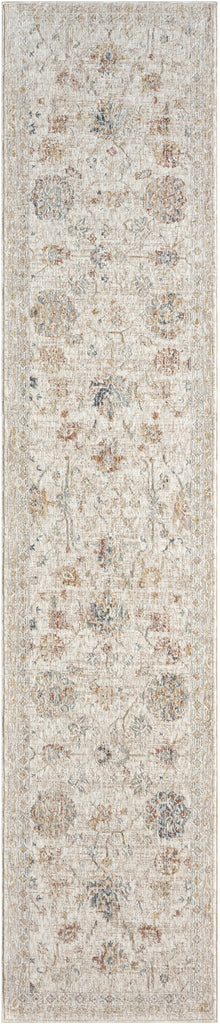 Nourison Heirloom Blend HBL04 Ivory Multicolor Area Rug main image