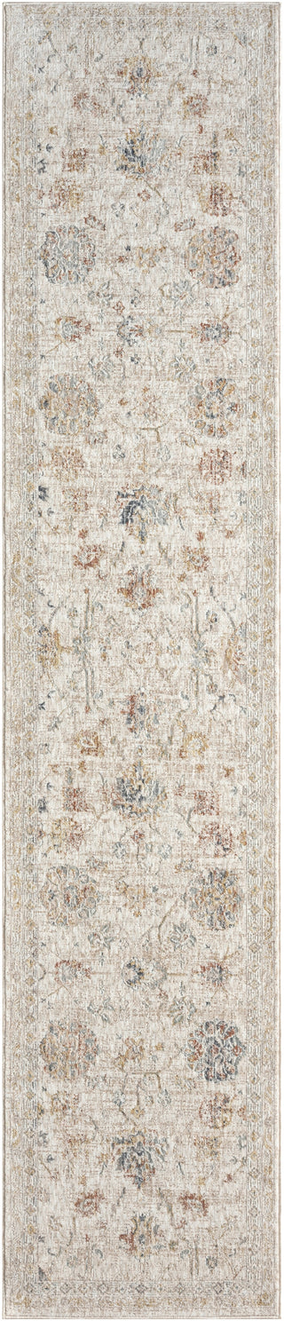Nourison Heirloom Blend HBL04 Ivory Multicolor Area Rug main image