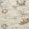 Nourison Heirloom Blend HBL04 Ivory Multicolor Area Rug Swatch Image