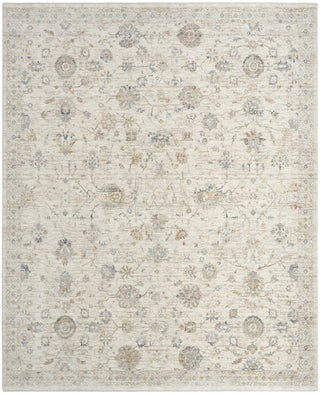 Nourison Heirloom Blend HBL04 Ivory Multicolor Area Rug Main Image