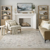 Nourison Heirloom Blend HBL04 Ivory Multicolor Area Rug Room Image Feature
