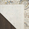 Nourison Heirloom Blend HBL04 Ivory Multicolor Area Rug Corner Image