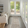 Nourison Heirloom Blend HBL05 Grey Area Rug Corner Image