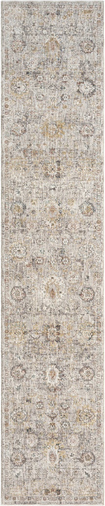 Nourison Heirloom Blend HBL05 Grey Area Rug main image