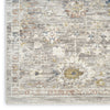 Nourison Heirloom Blend HBL05 Grey Area Rug Texture Image