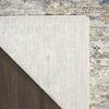 Nourison Heirloom Blend HBL05 Grey Area Rug Corner Image