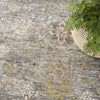 Nourison Heirloom Blend HBL05 Grey Area Rug Corner Image