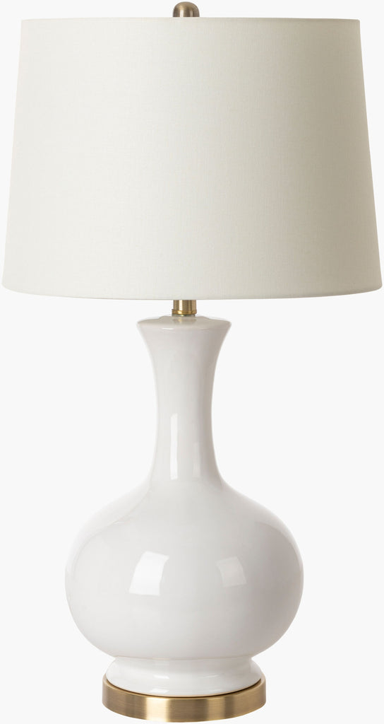 Surya Hepburn HBN-001 White Lamp main image