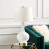 Surya Hepburn HBN-001 White Lamp Style Shot Feature