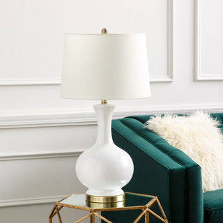 Surya Hepburn HBN-001 White Lamp Style Shot Feature
