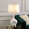 Surya Hepburn HBN-001 White Lamp Style Shot Feature