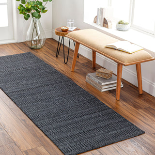 Surya Hickory HCK-2300 Area Rug Room Scene Feature