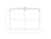 Surya Highclere HCL-001 Gold Line Drawing