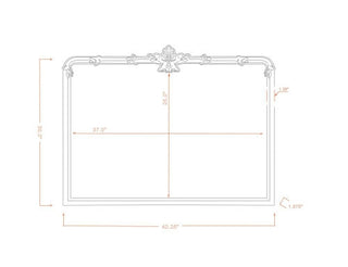 Surya Highclere HCL-001 Gold Line Drawing