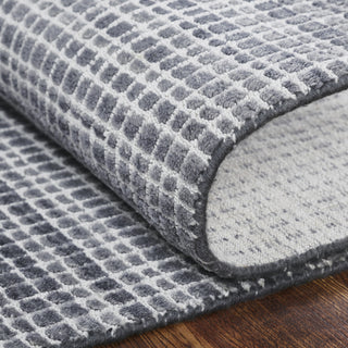 Ancient Boundaries Houston HOU-1225 Steel/White Area Rug Alternative Image