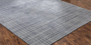 Ancient Boundaries Houston HOU-1225 Steel/White Area Rug Floor Image