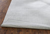 Ancient Boundaries Houston HOU-1226 White/Granite Area Rug Closeup Image