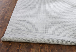 Ancient Boundaries Houston HOU-1226 White/Granite Area Rug Closeup Image