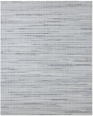 Ancient Boundaries Houston HOU-1227 Grey White Strie Area Rug Main Image