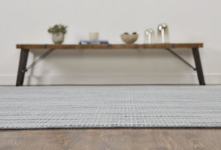 Ancient Boundaries Houston HOU-1227 Grey White Strie Area Rug Alternative Image