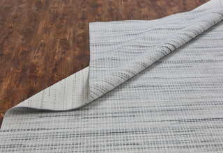 Ancient Boundaries Houston HOU-1227 Grey White Strie Area Rug Alternative Image