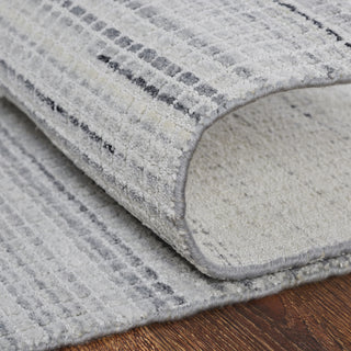 Ancient Boundaries Houston HOU-1227 Grey White Strie Area Rug Alternative Image
