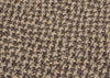 Colonial Mills Natural Wool Houndstooth HD34 Caramel Area Rug Closeup Image