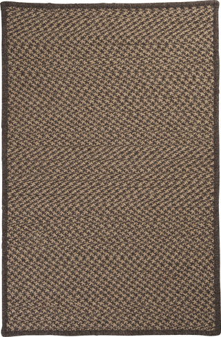 Colonial Mills Natural Wool Houndstooth HD34 Caramel Area Rug Main Image