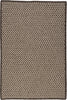 Colonial Mills Natural Wool Houndstooth HD36 Espresso Area Rug Main Image