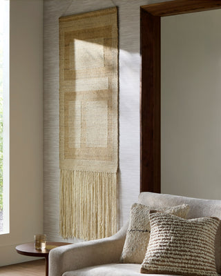 Surya Hadrian HDN-001 Ivory Wall Art Style Shot Feature